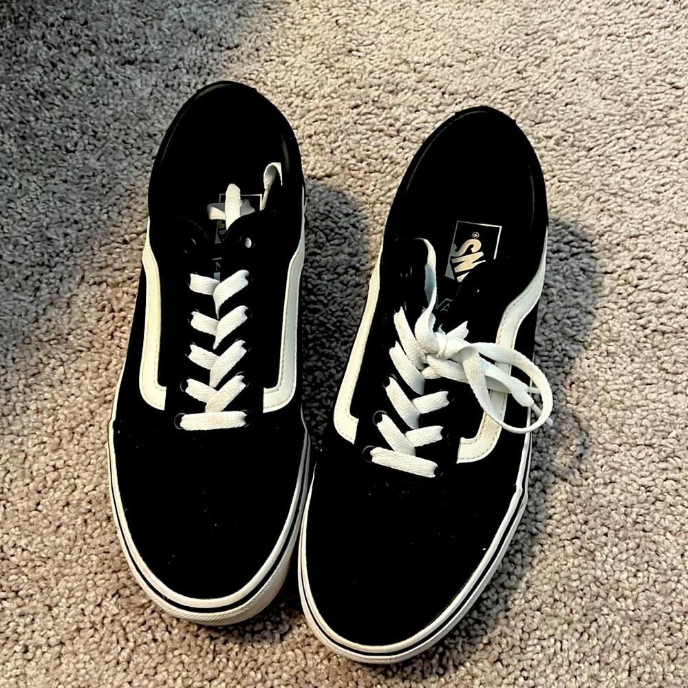 Barely worn Vans!